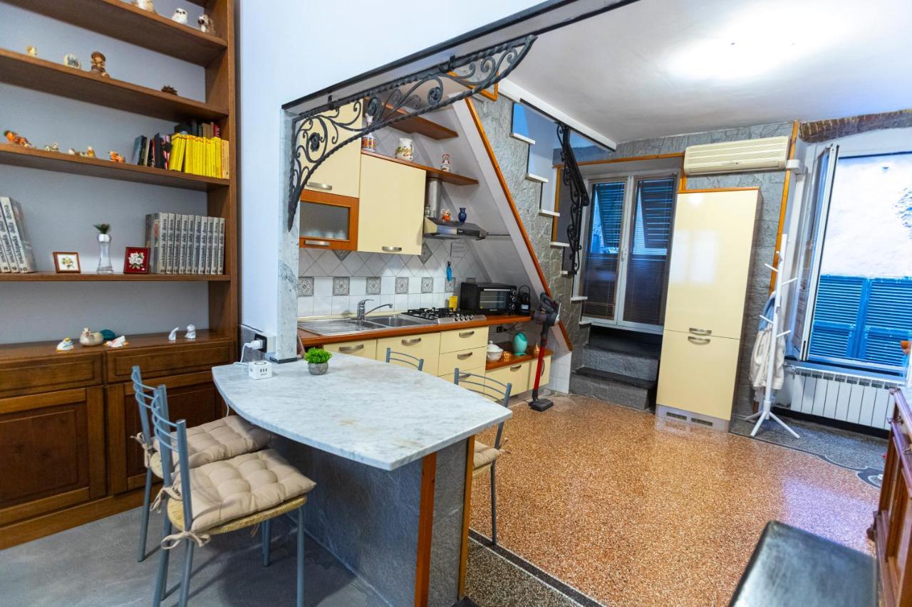 Acquario 1' "Family House" Free Wifi & Netflix By Tilo Apartment'S Genoa Exterior photo