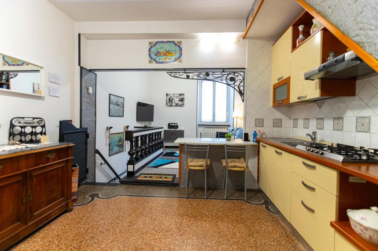 Acquario 1' "Family House" Free Wifi & Netflix By Tilo Apartment'S Genoa Exterior photo