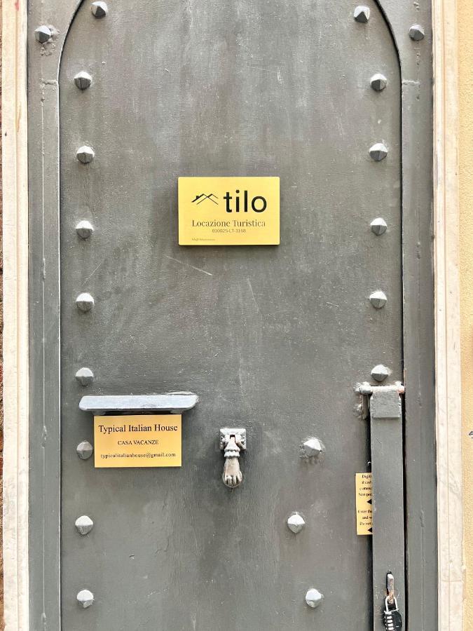 Acquario 1' "Family House" Free Wifi & Netflix By Tilo Apartment'S Genoa Exterior photo