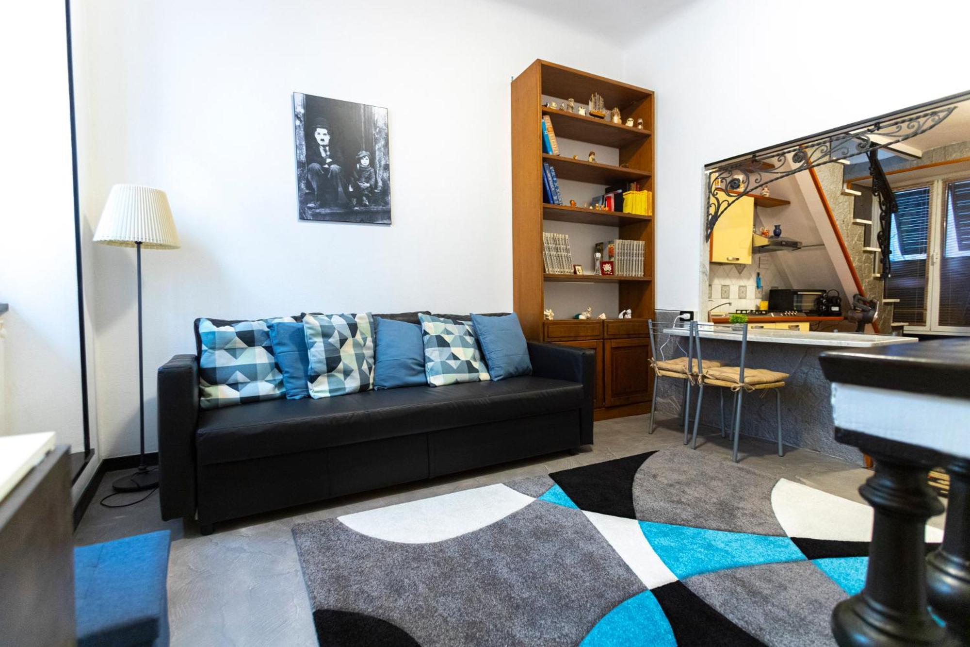 Acquario 1' "Family House" Free Wifi & Netflix By Tilo Apartment'S Genoa Exterior photo