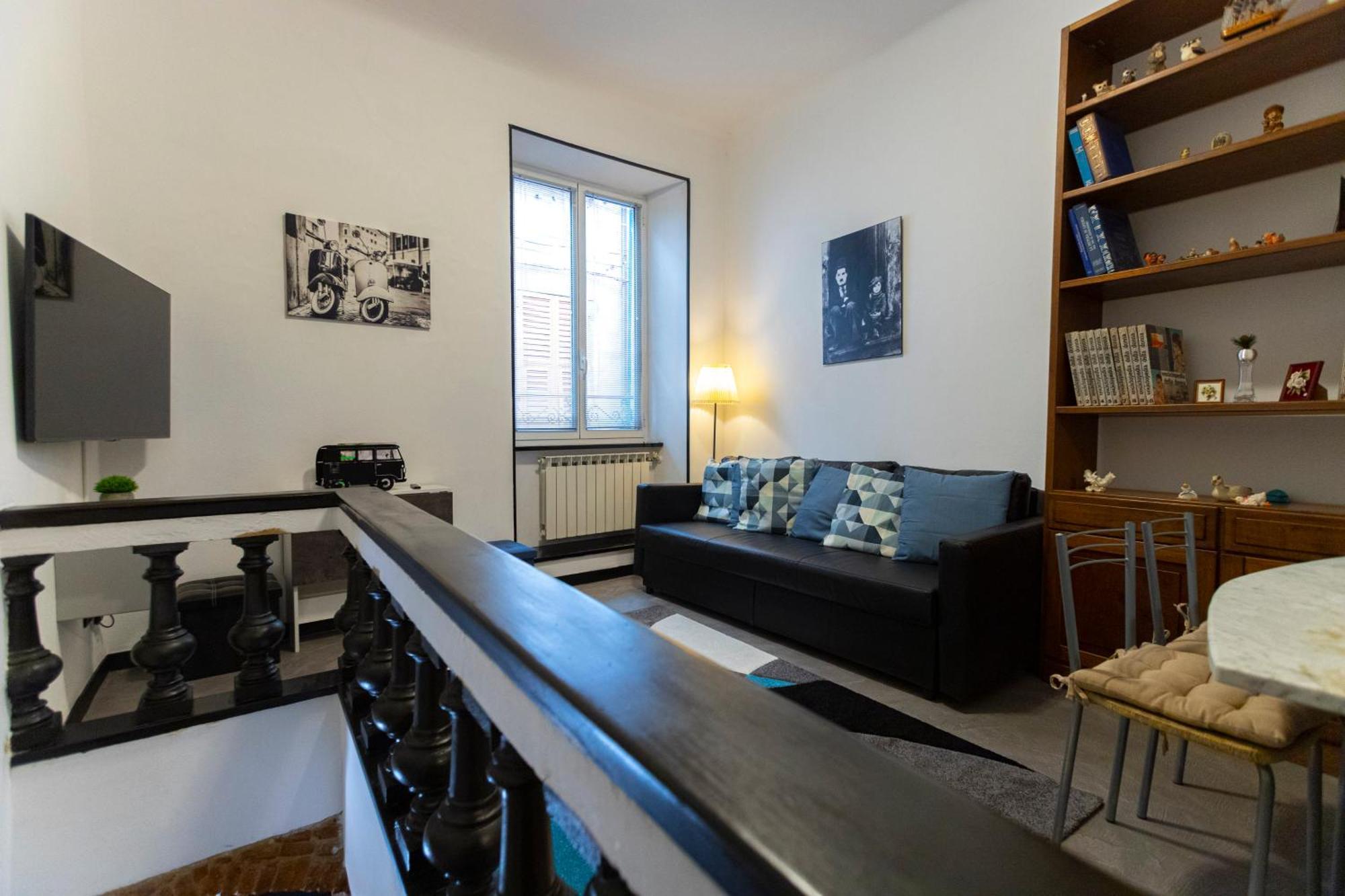 Acquario 1' "Family House" Free Wifi & Netflix By Tilo Apartment'S Genoa Exterior photo