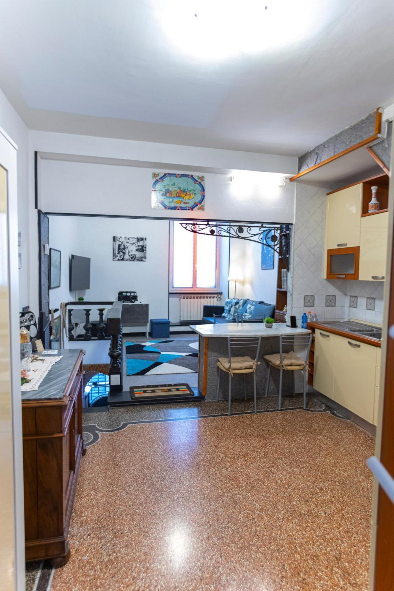 Acquario 1' "Family House" Free Wifi & Netflix By Tilo Apartment'S Genoa Exterior photo